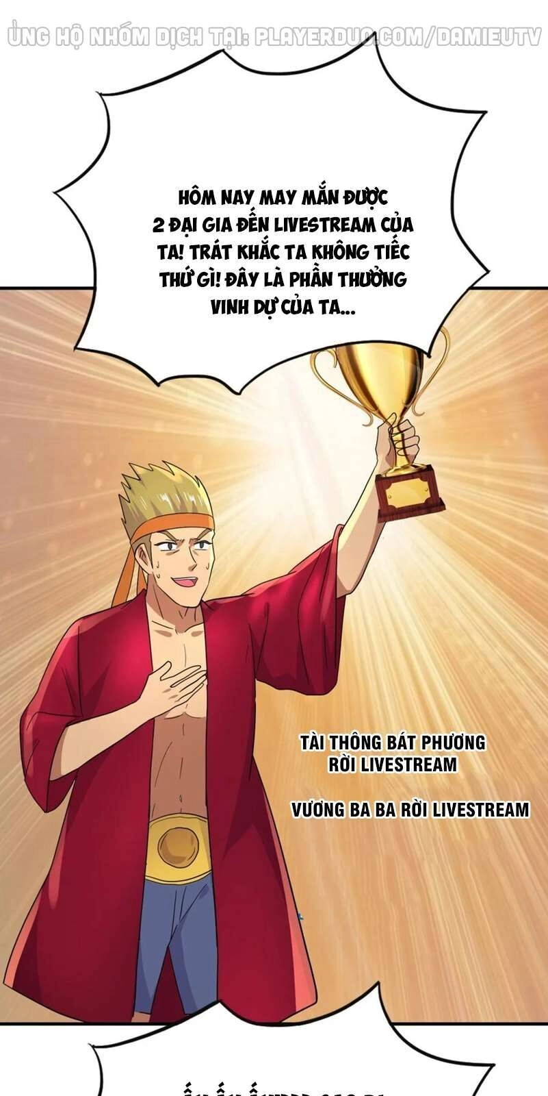 Đại Gia Livestream Vạn Giới Chapter 50 - 1