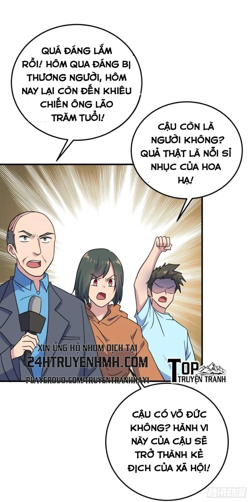 Đại Gia Livestream Vạn Giới Chapter 57 - 19