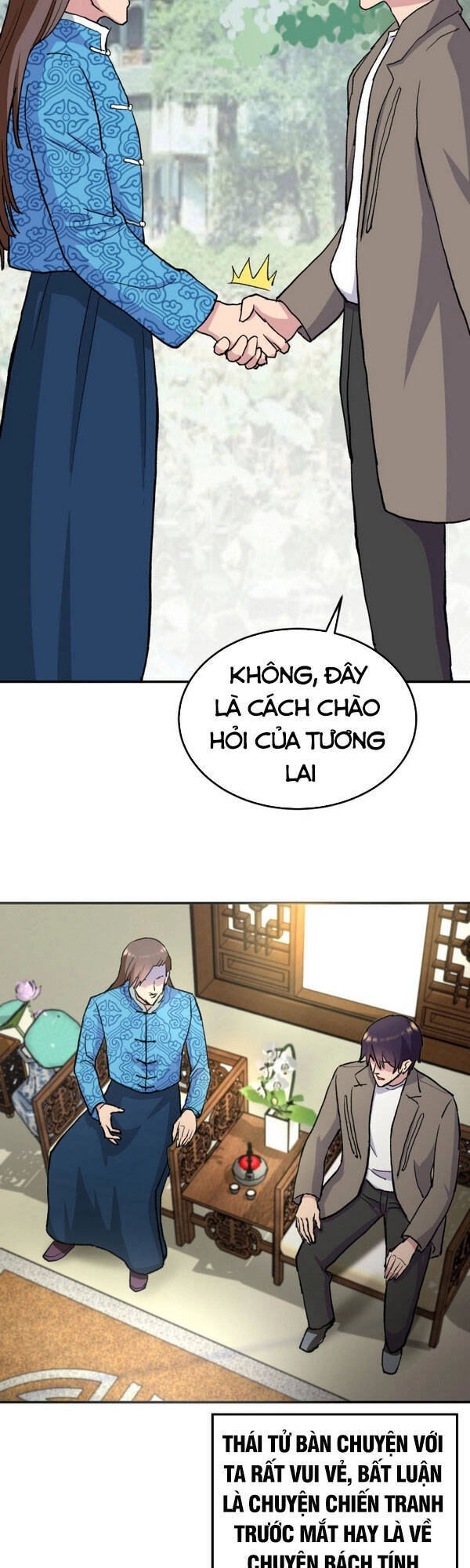 Đại Gia Livestream Vạn Giới Chapter 96 - 3