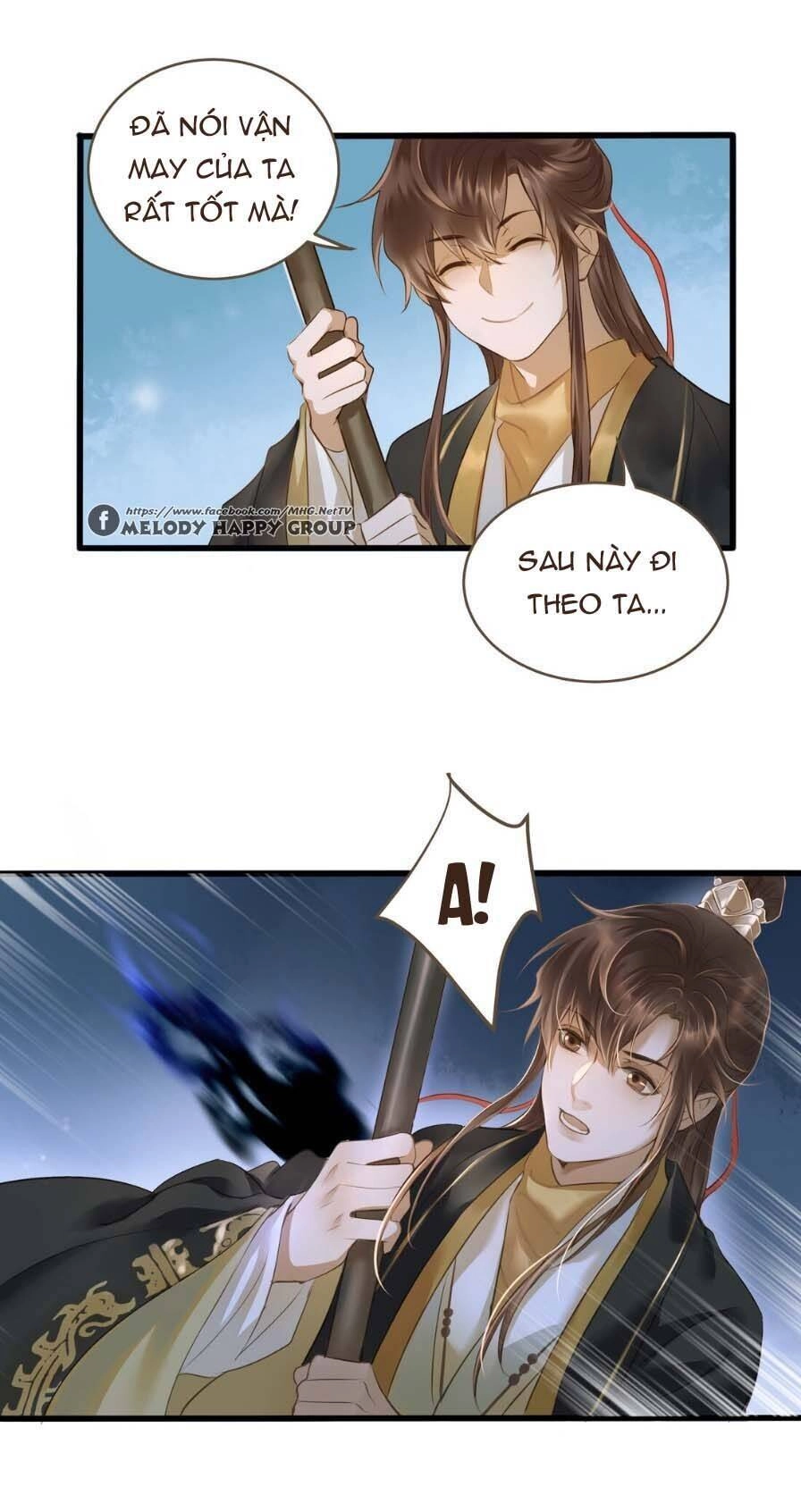 Định Hải Phù Sinh Lục Chapter 12 - 14