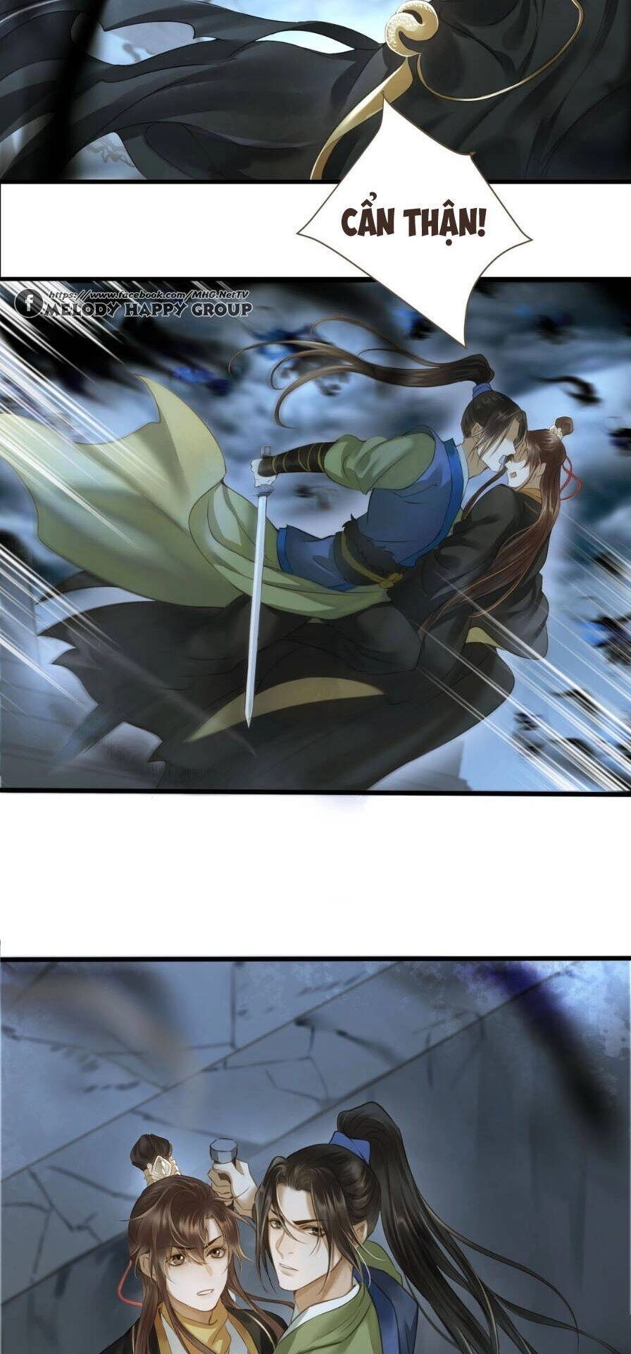 Định Hải Phù Sinh Lục Chapter 13 - 15