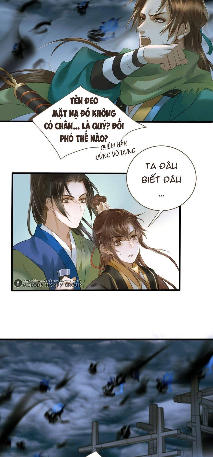 Định Hải Phù Sinh Lục Chapter 13 - 17