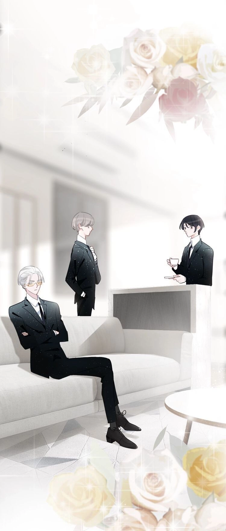 Biểu Diện Quan Hệ Nam Đoàn Chapter 3.5 - 6