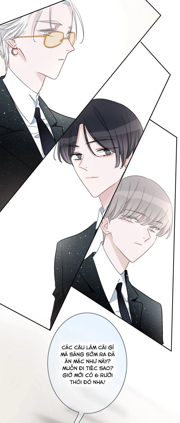Biểu Diện Quan Hệ Nam Đoàn Chapter 3.5 - 8