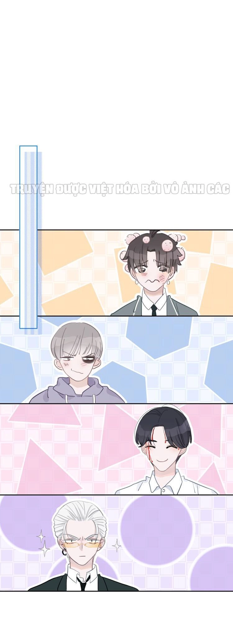 Biểu Diện Quan Hệ Nam Đoàn Chapter 8 - 12