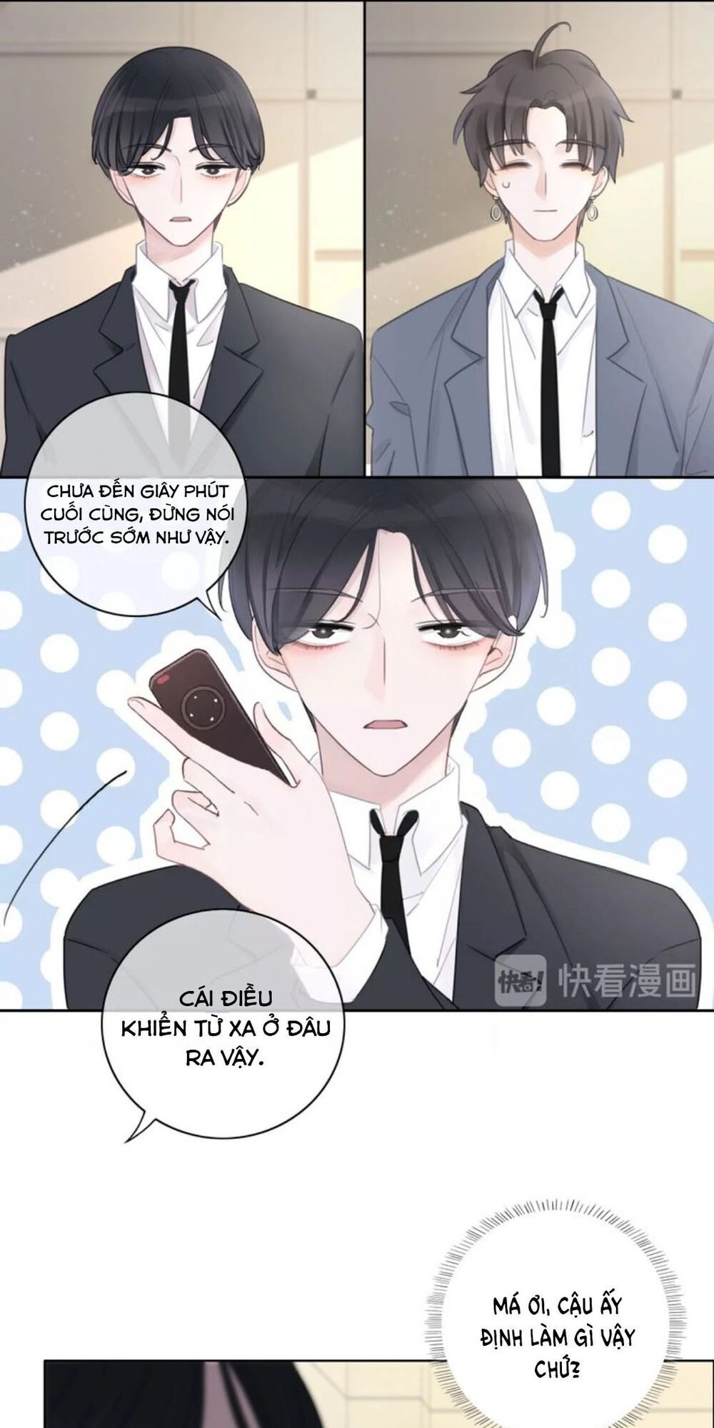 Biểu Diện Quan Hệ Nam Đoàn Chapter 11 - 4