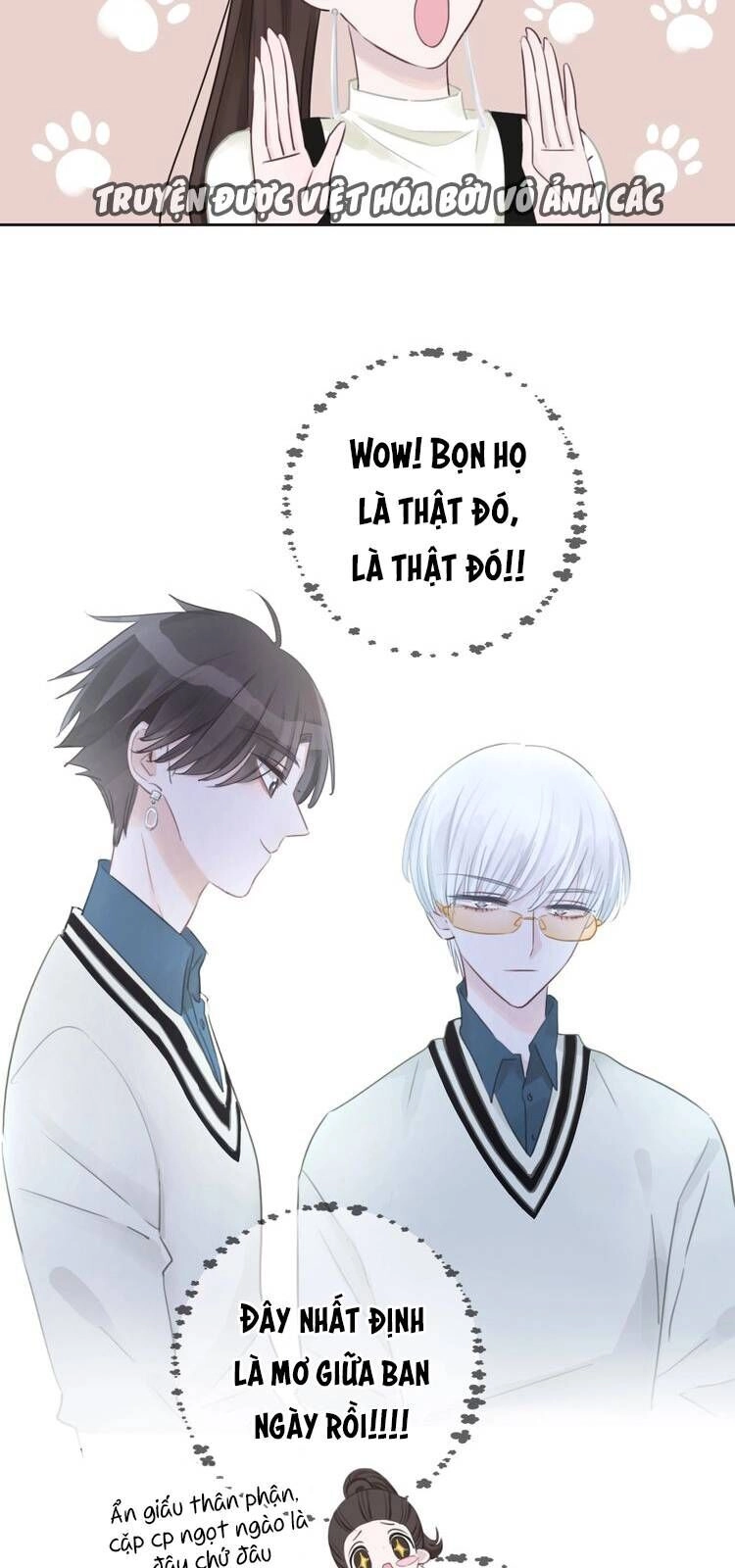 Biểu Diện Quan Hệ Nam Đoàn Chapter 16 - 21