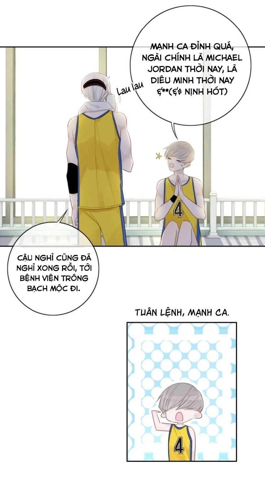 Biểu Diện Quan Hệ Nam Đoàn Chapter 27 - 11