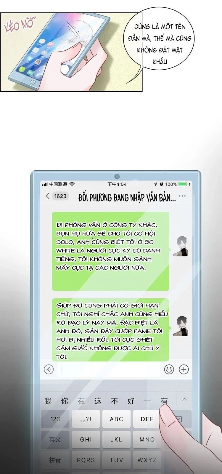 Biểu Diện Quan Hệ Nam Đoàn Chapter 28 - 40