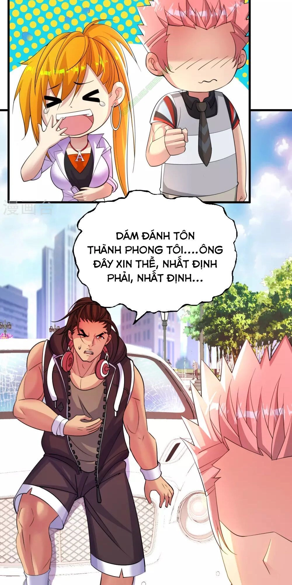 Y Đẳng Cuồng Binh Chapter 8 - 8