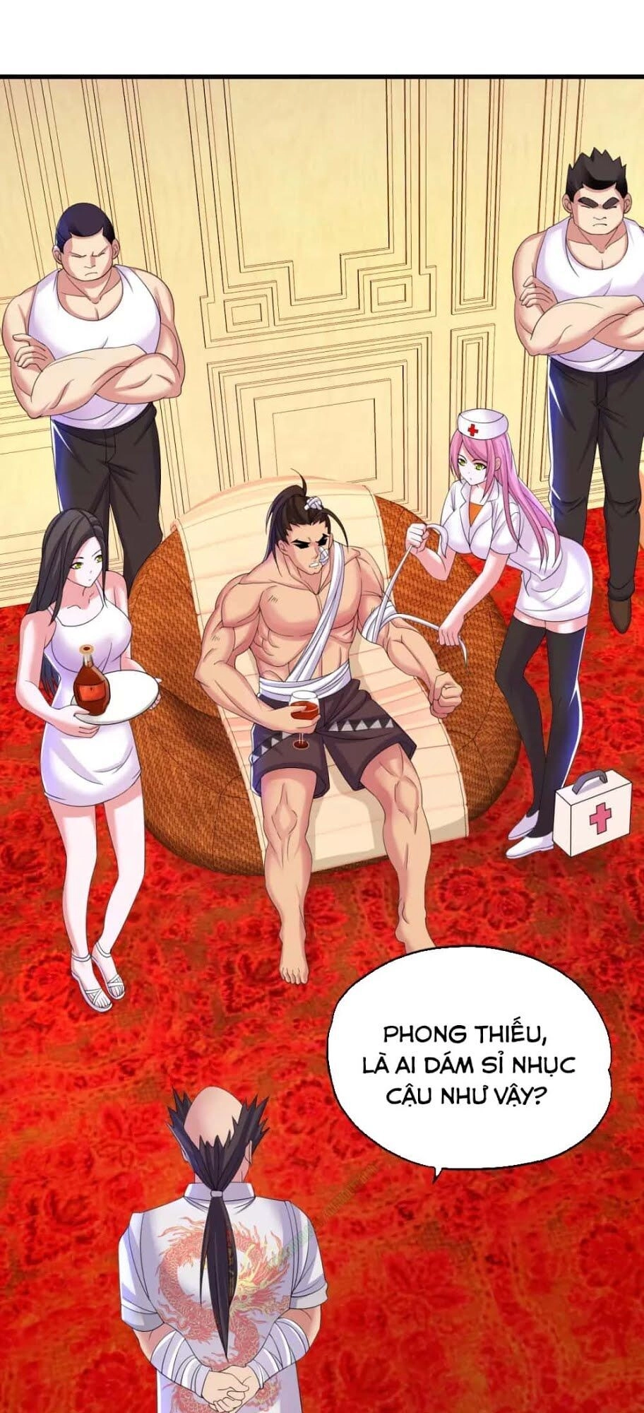 Y Đẳng Cuồng Binh Chapter 10 - 17