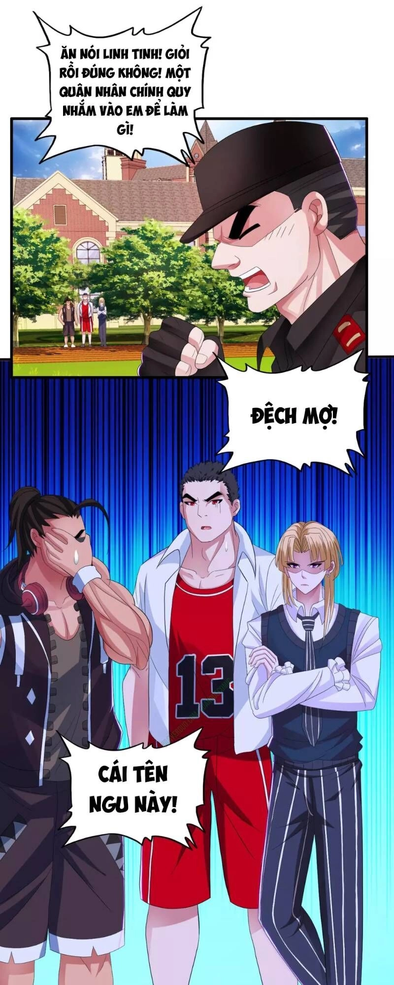 Y Đẳng Cuồng Binh Chapter 17 - 9