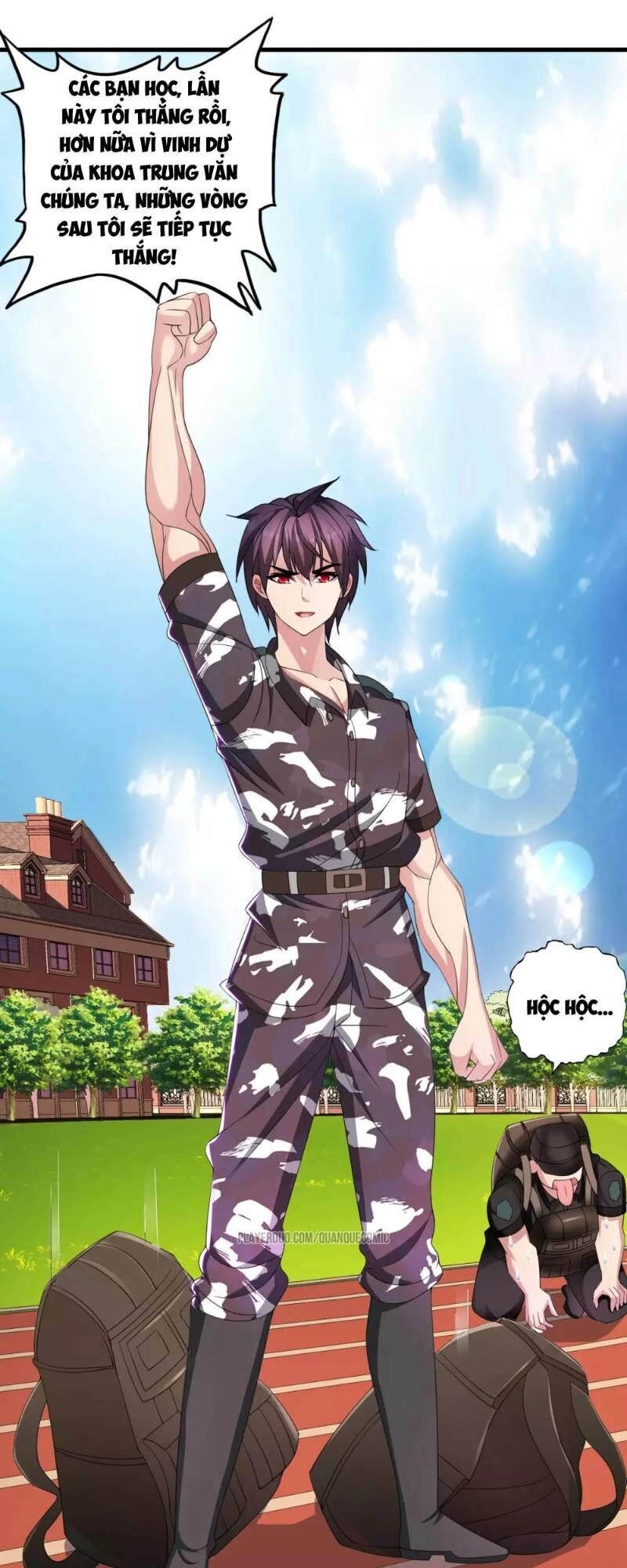 Y Đẳng Cuồng Binh Chapter 18 - 9