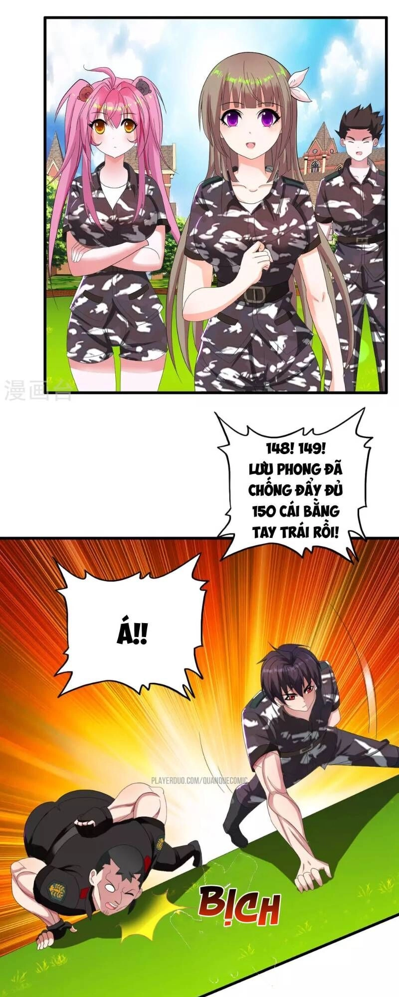 Y Đẳng Cuồng Binh Chapter 18 - 16