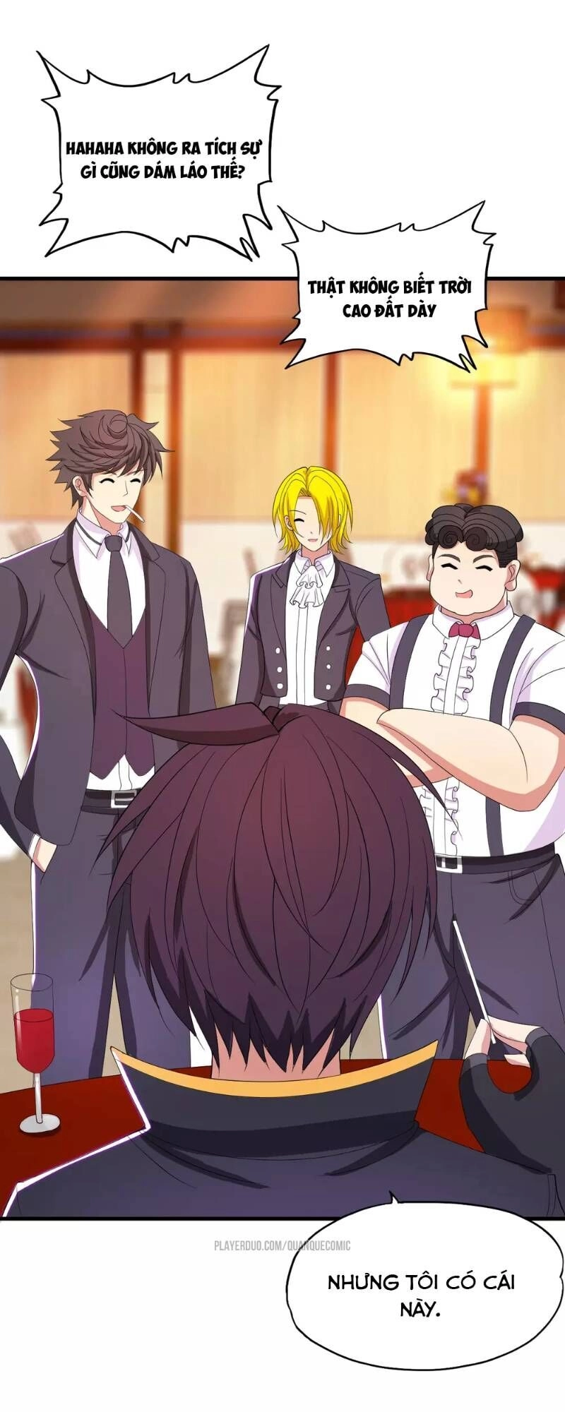 Y Đẳng Cuồng Binh Chapter 21 - 13