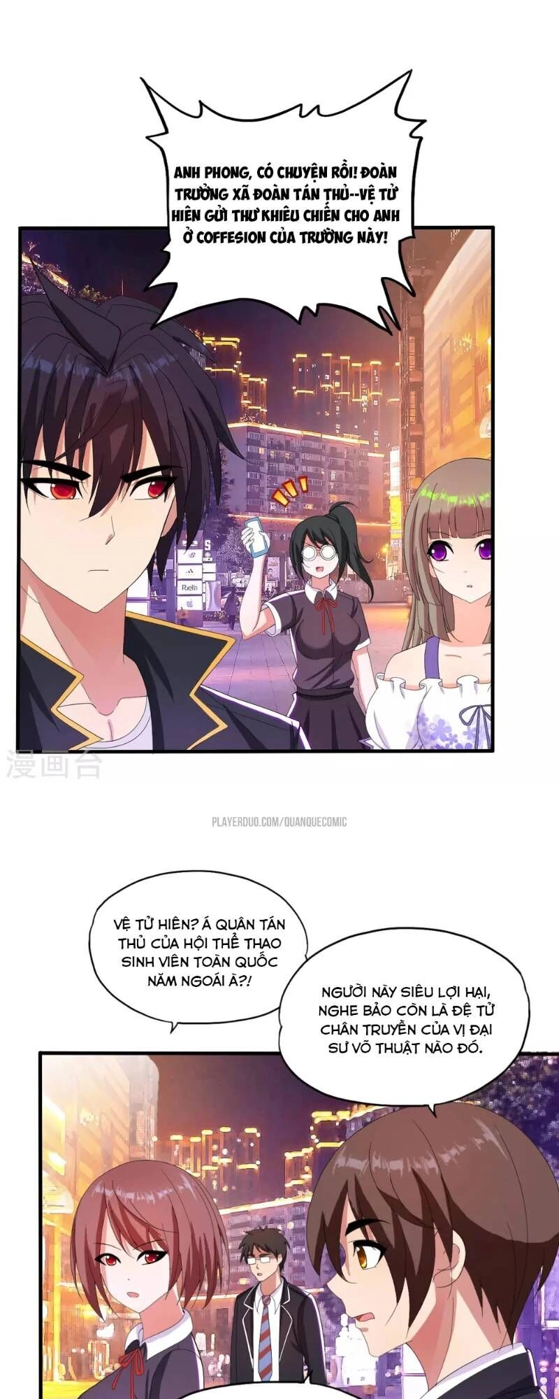 Y Đẳng Cuồng Binh Chapter 23 - 1