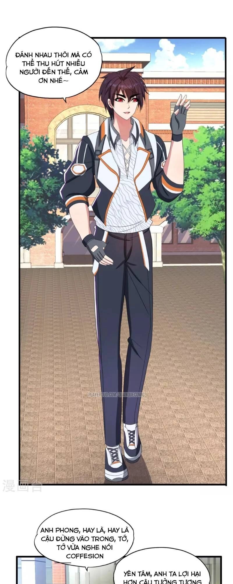 Y Đẳng Cuồng Binh Chapter 23 - 15