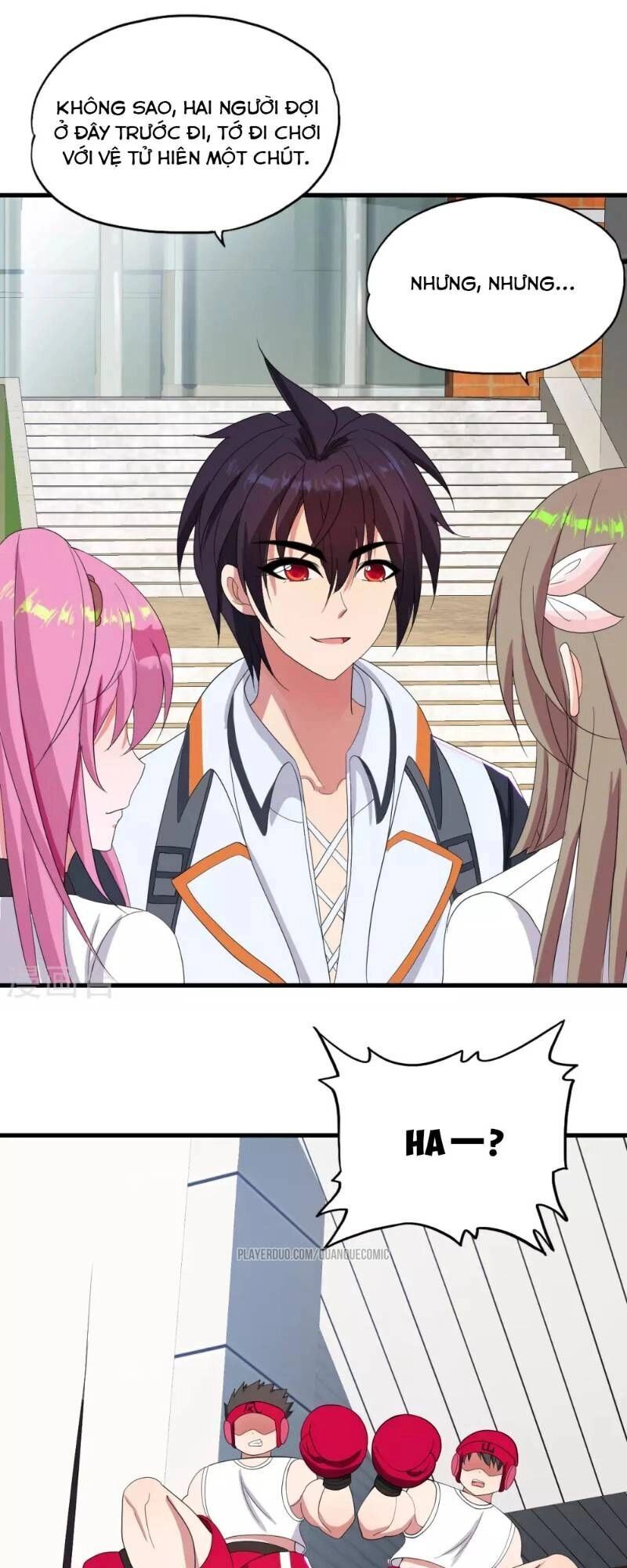 Y Đẳng Cuồng Binh Chapter 23 - 17