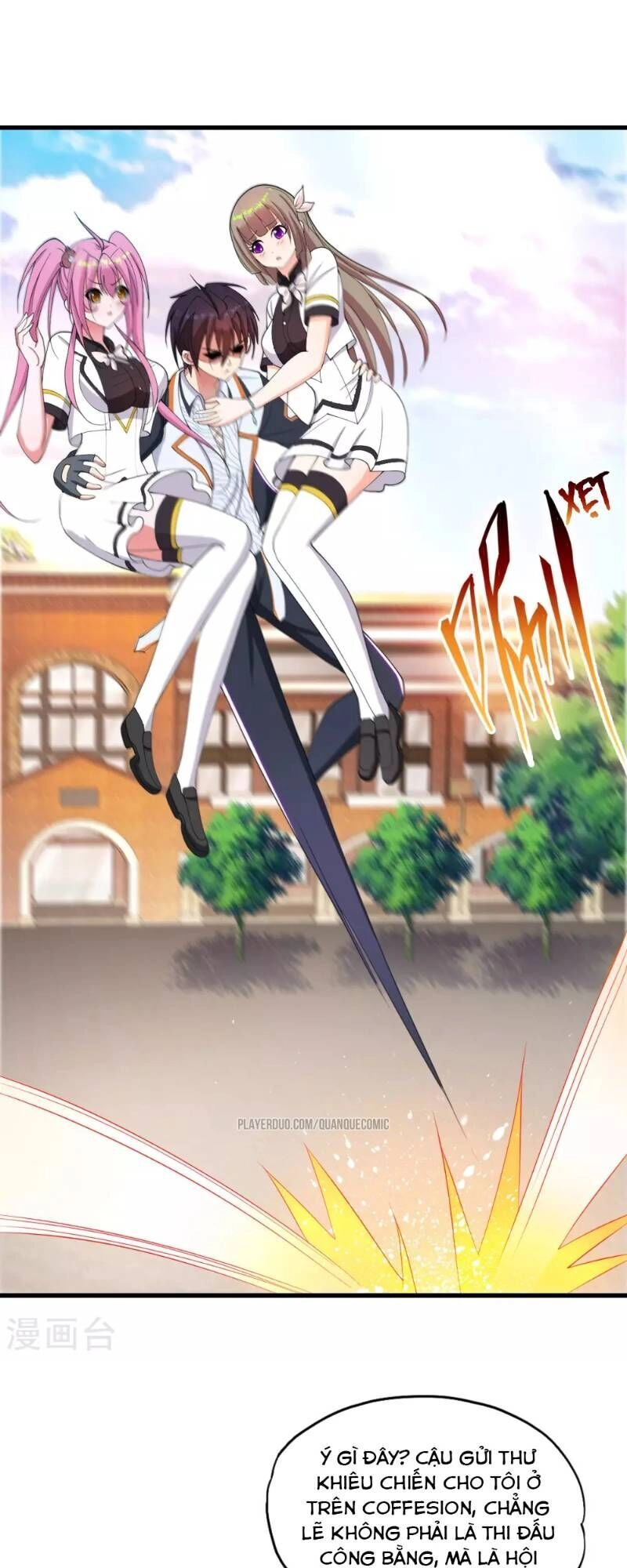 Y Đẳng Cuồng Binh Chapter 23 - 19