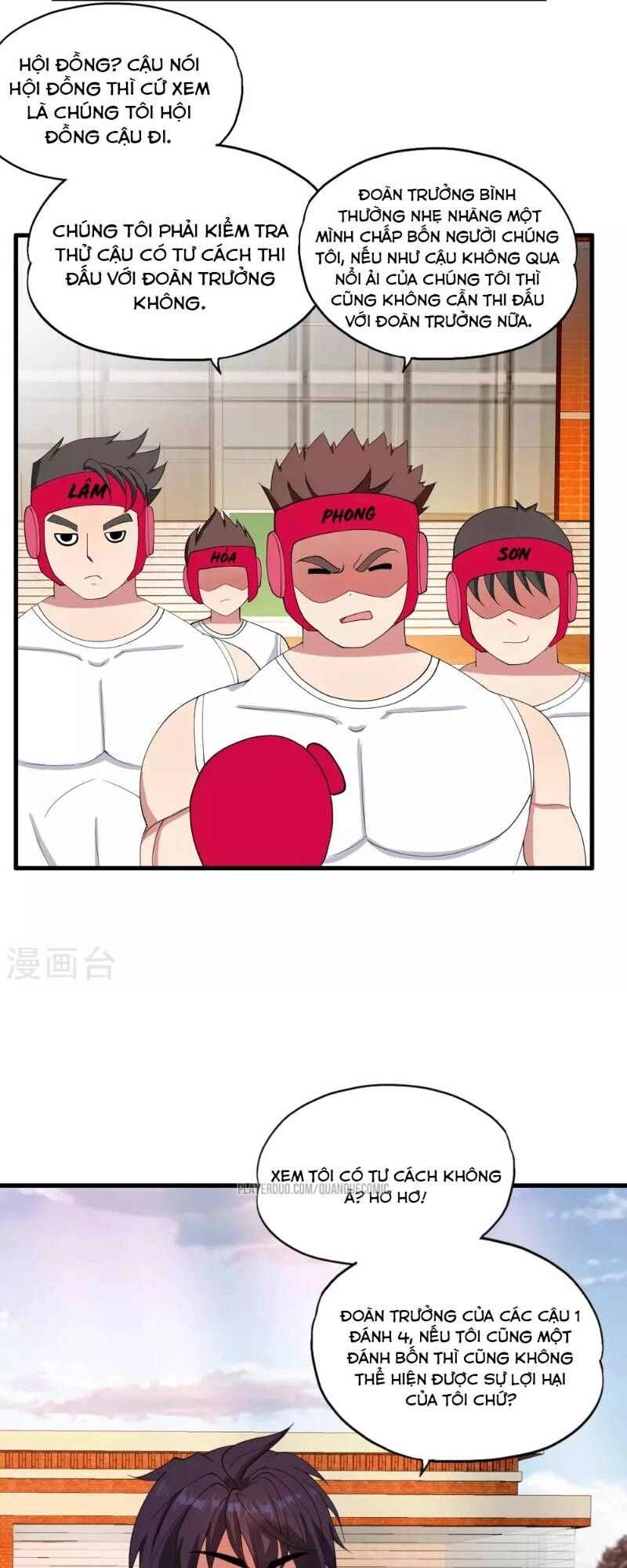 Y Đẳng Cuồng Binh Chapter 23 - 21