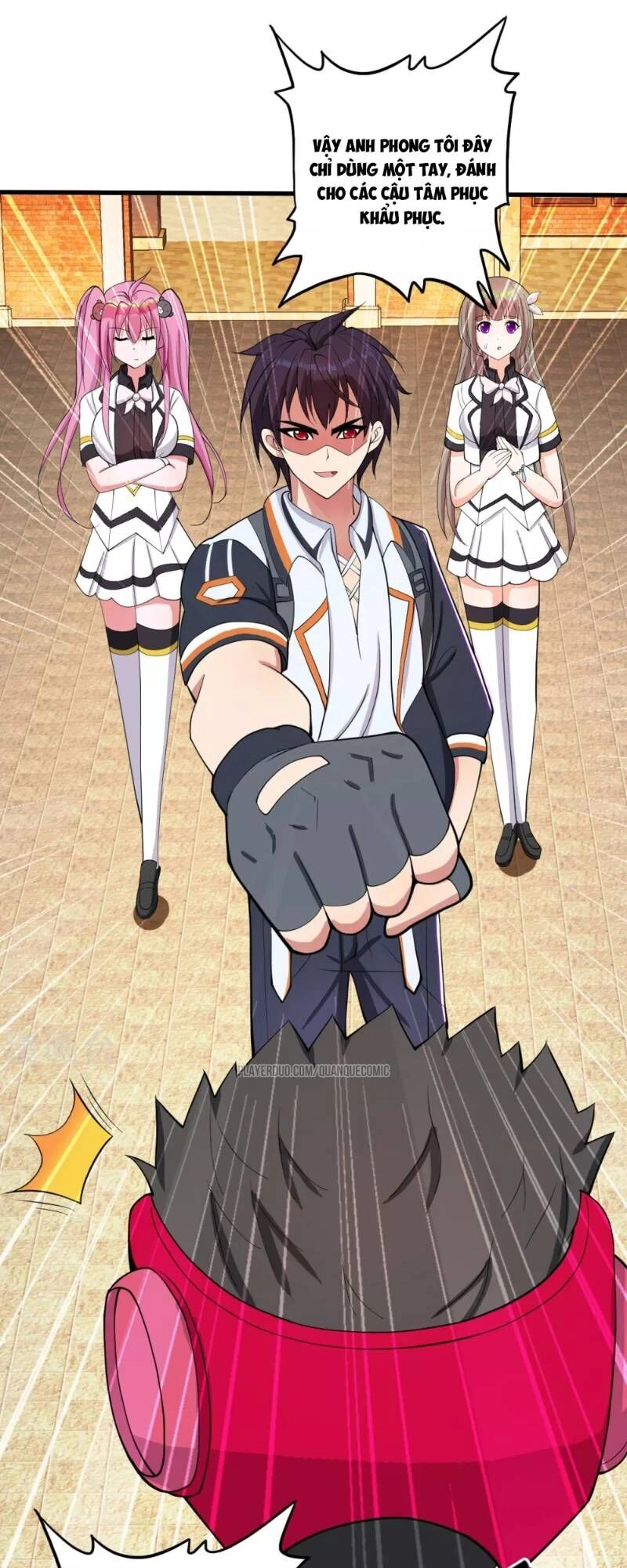 Y Đẳng Cuồng Binh Chapter 23 - 23