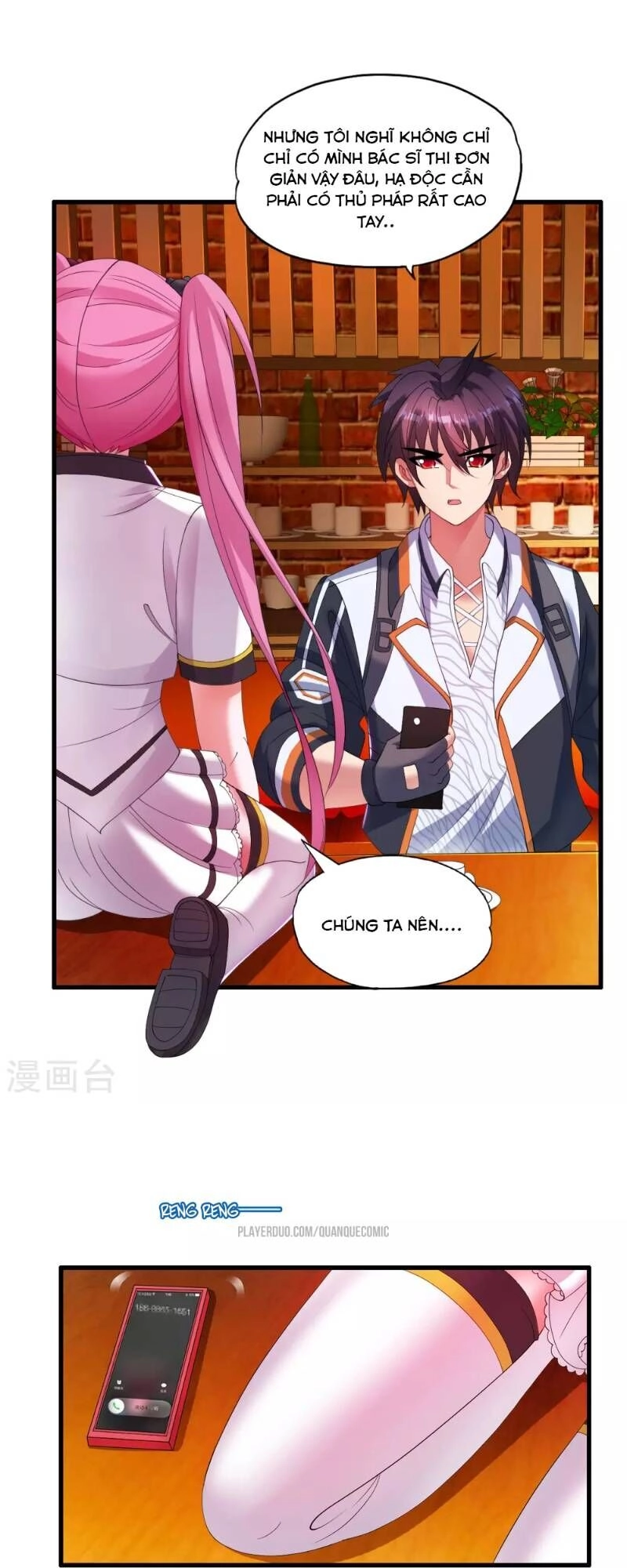 Y Đẳng Cuồng Binh Chapter 28 - 3