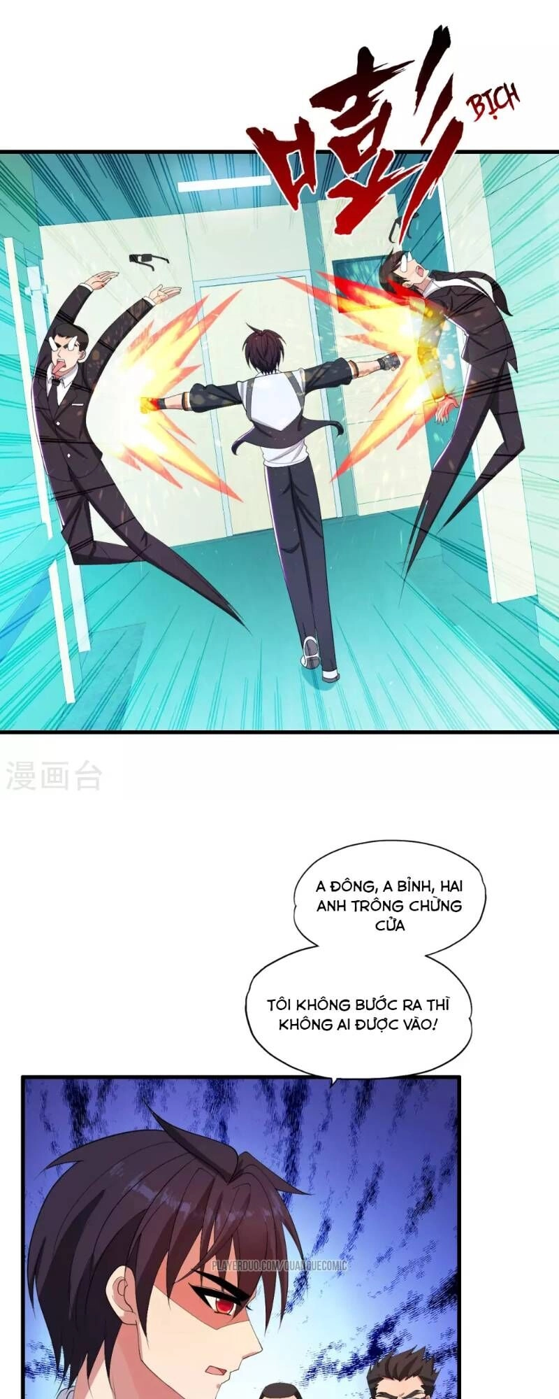 Y Đẳng Cuồng Binh Chapter 28 - 21