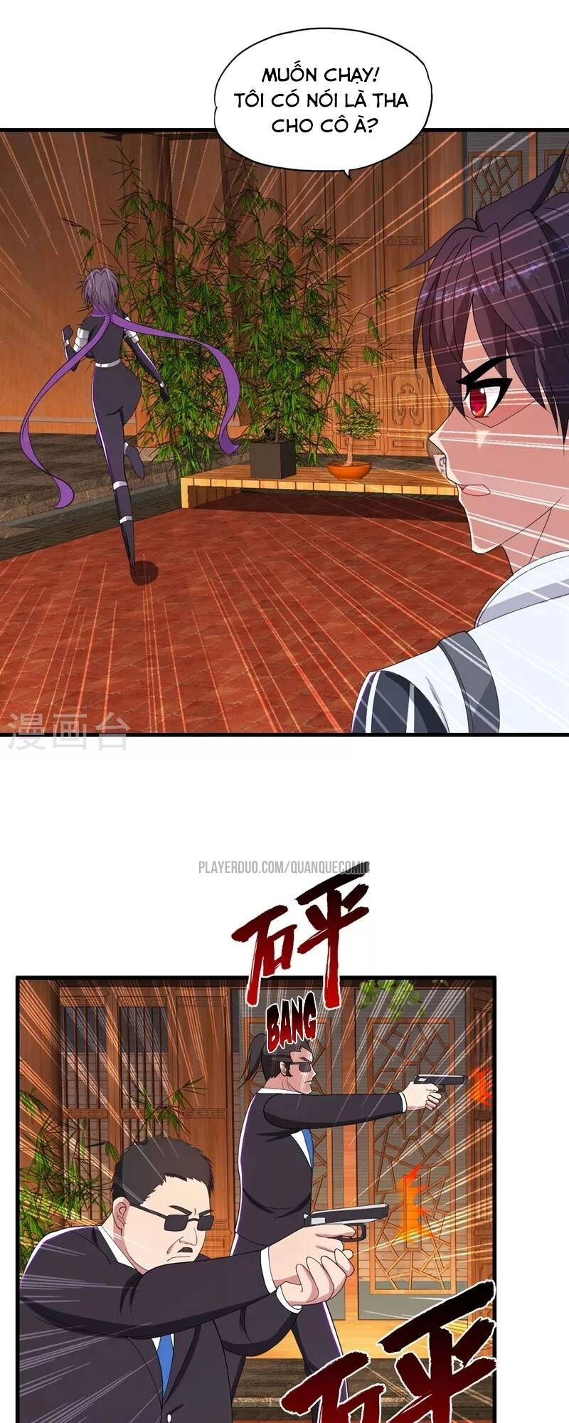 Y Đẳng Cuồng Binh Chapter 33 - 5