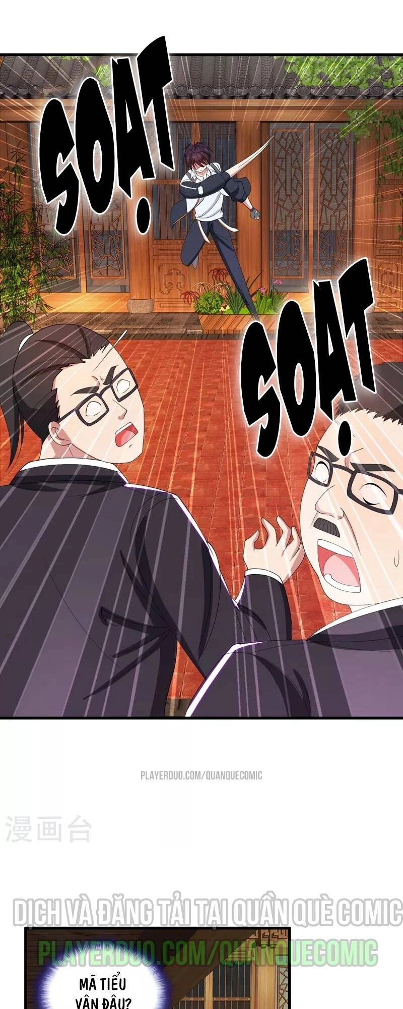 Y Đẳng Cuồng Binh Chapter 33 - 7