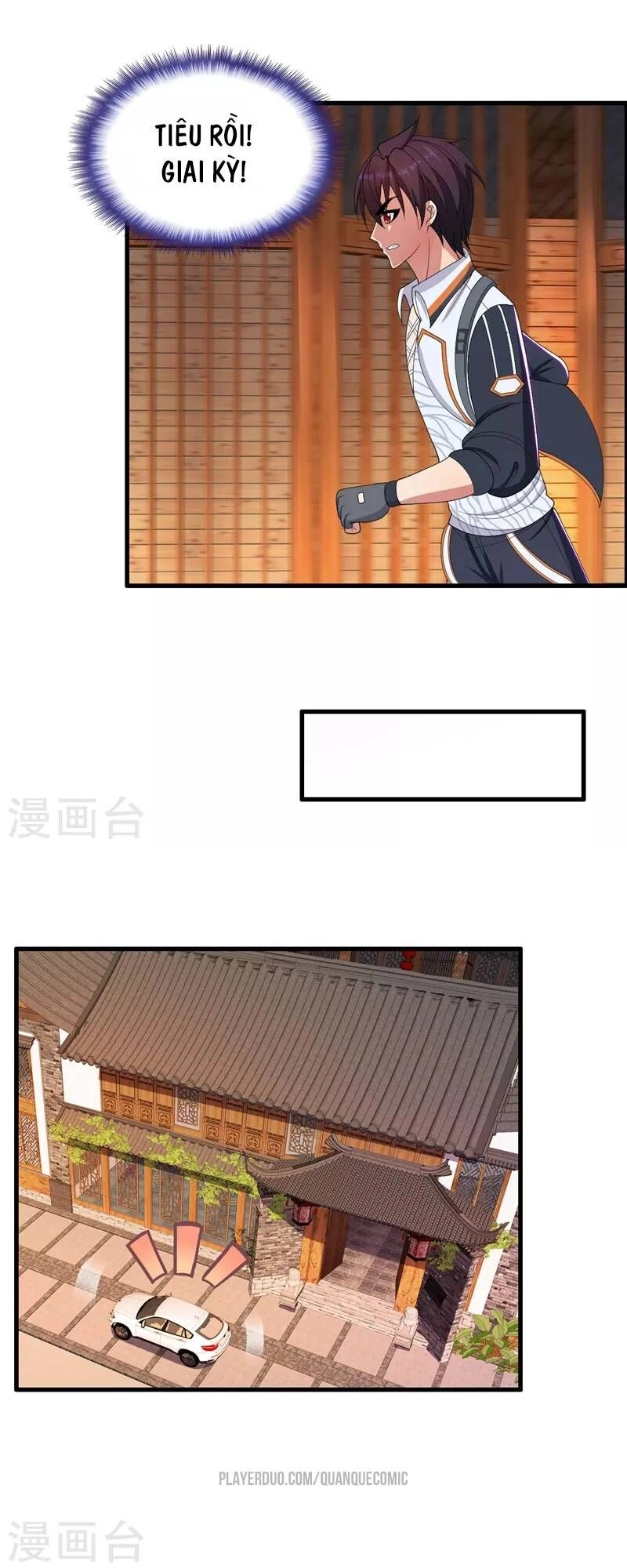 Y Đẳng Cuồng Binh Chapter 33 - 9