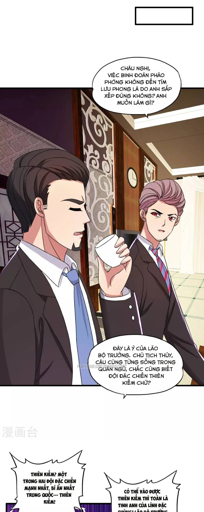 Y Đẳng Cuồng Binh Chapter 37 - 3