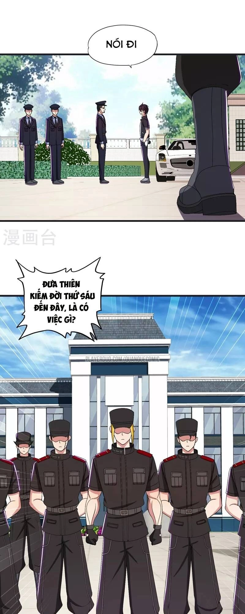 Y Đẳng Cuồng Binh Chapter 38 - 5