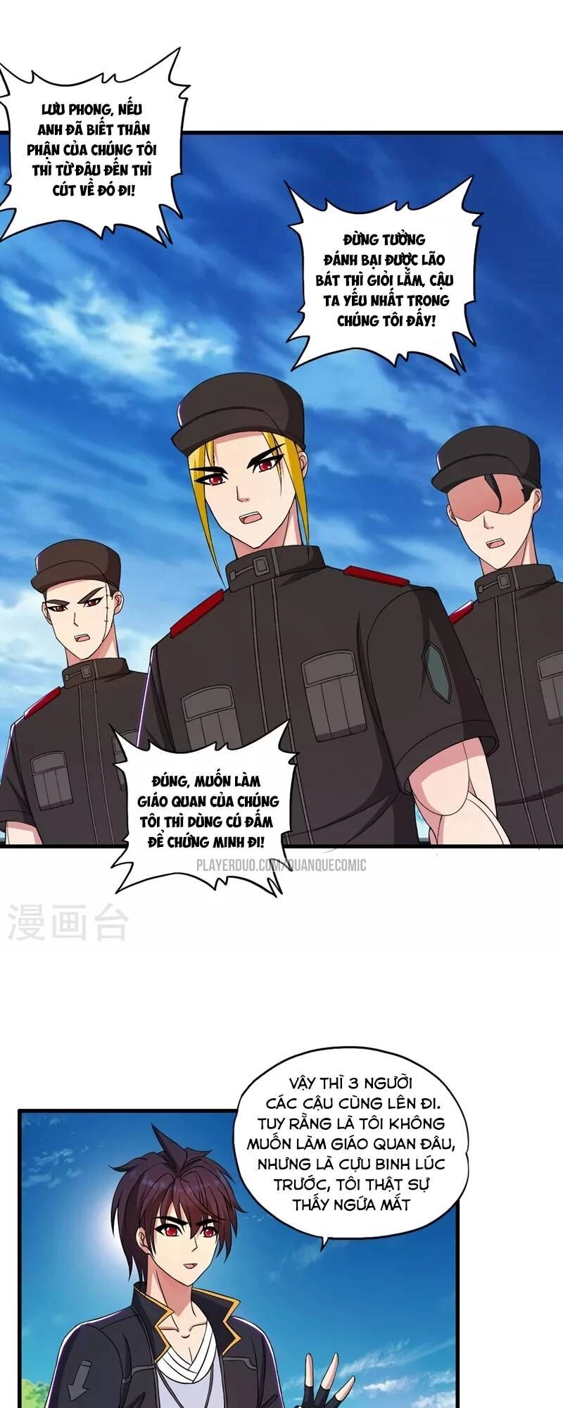 Y Đẳng Cuồng Binh Chapter 38 - 9