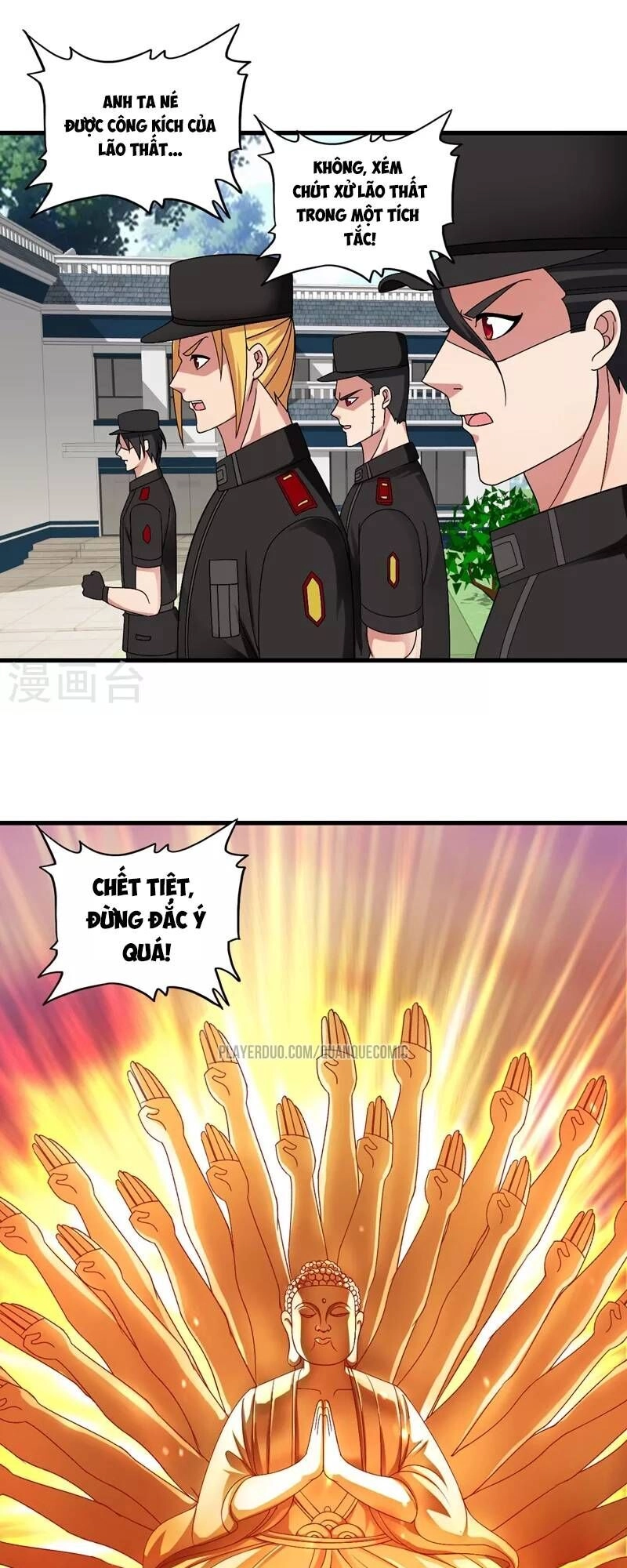 Y Đẳng Cuồng Binh Chapter 38 - 16