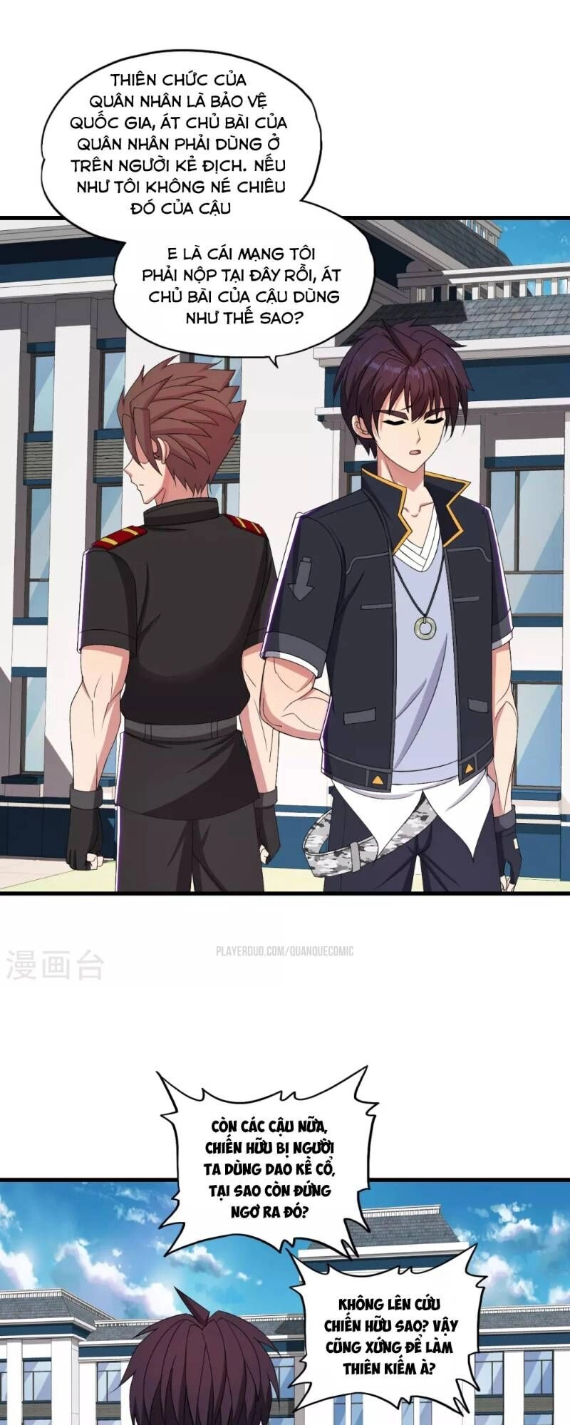 Y Đẳng Cuồng Binh Chapter 39 - 3