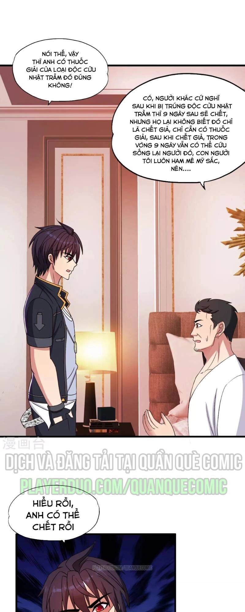 Y Đẳng Cuồng Binh Chapter 41 - 22