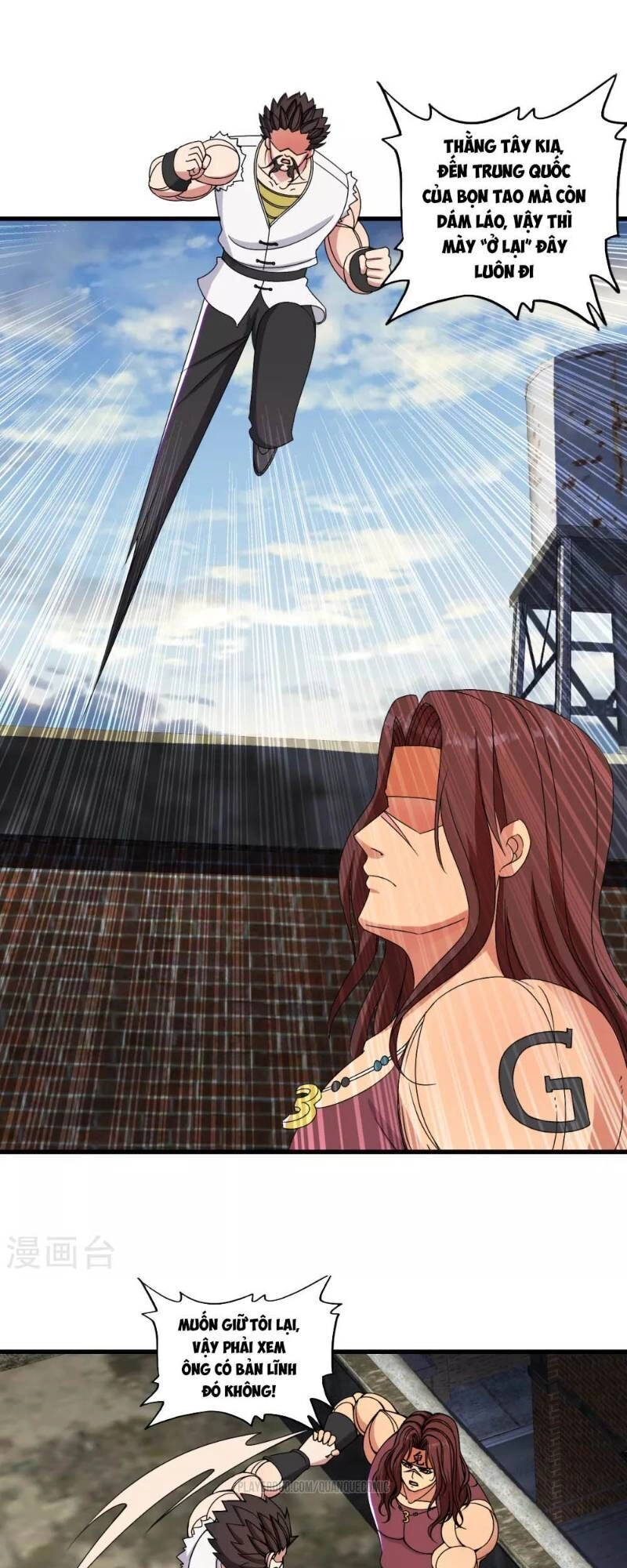 Y Đẳng Cuồng Binh Chapter 43 - 10