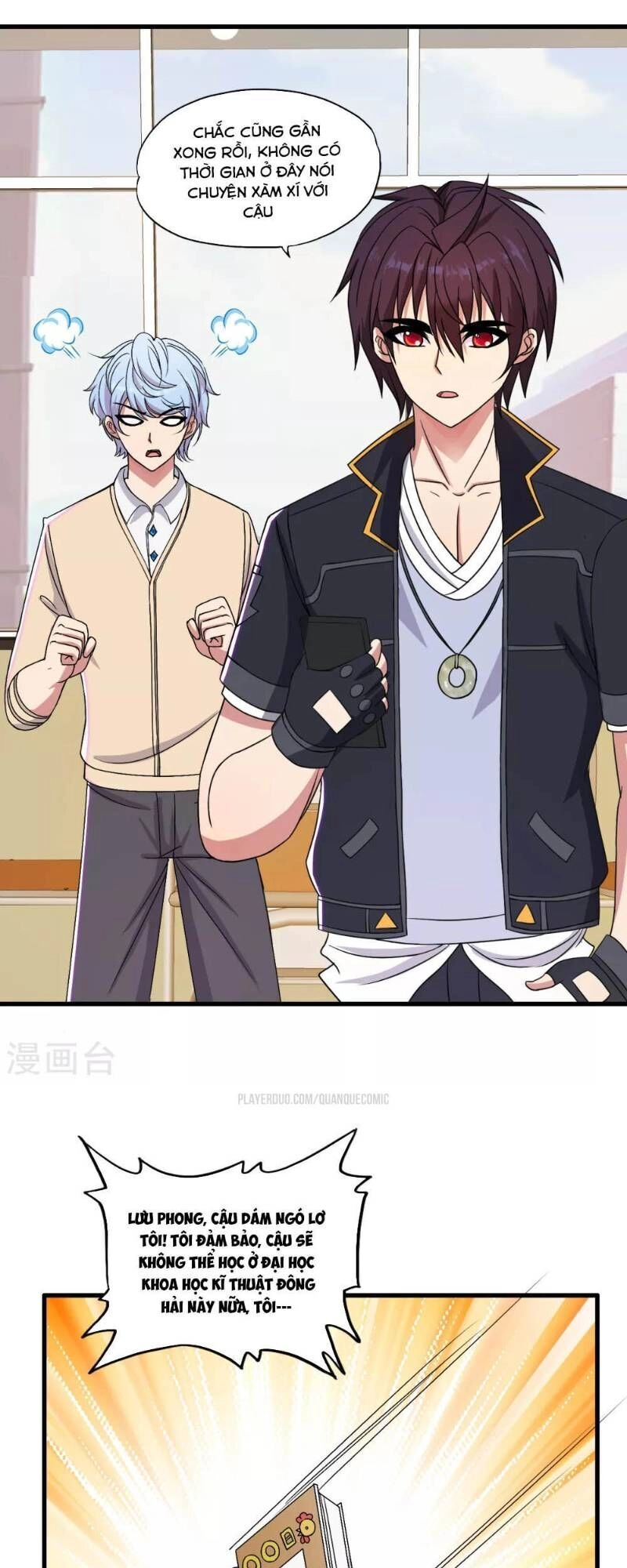 Y Đẳng Cuồng Binh Chapter 43 - 18