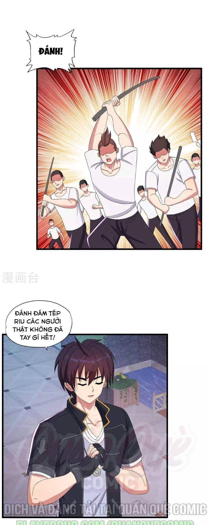 Y Đẳng Cuồng Binh Chapter 45 - 11