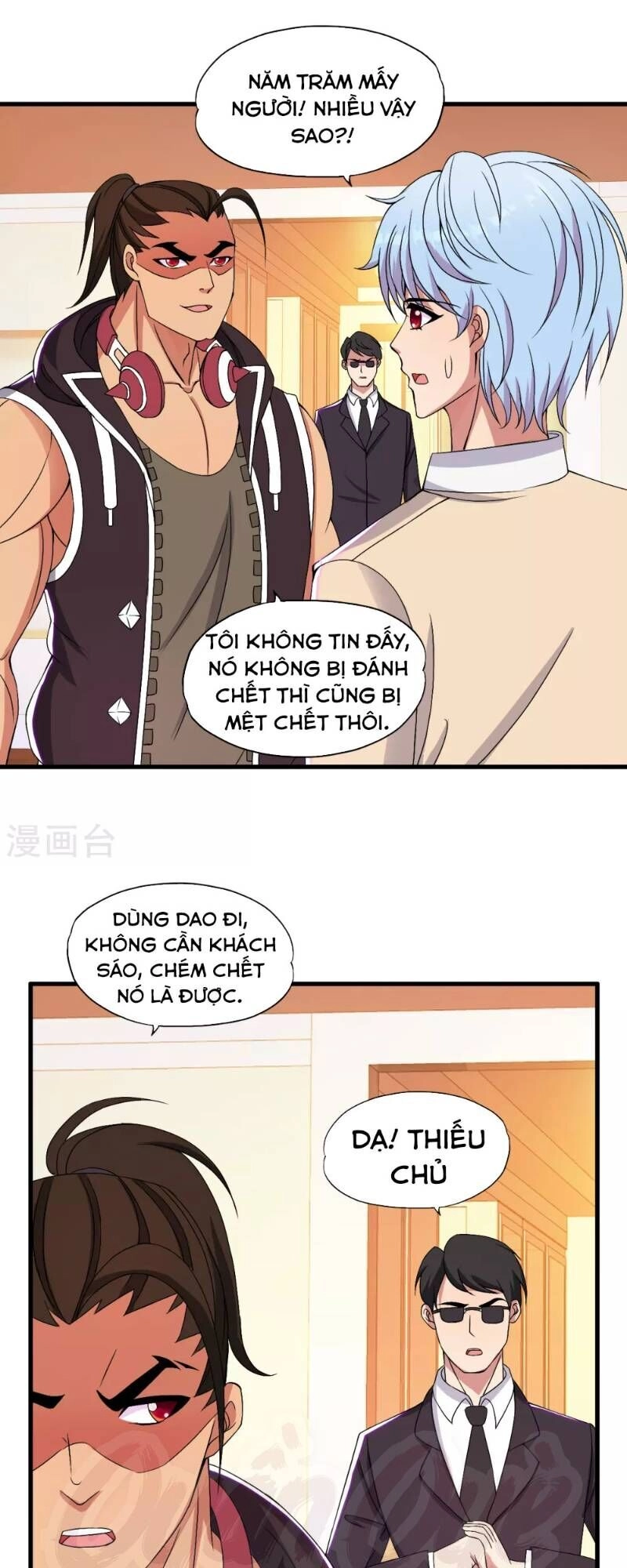 Y Đẳng Cuồng Binh Chapter 45 - 18