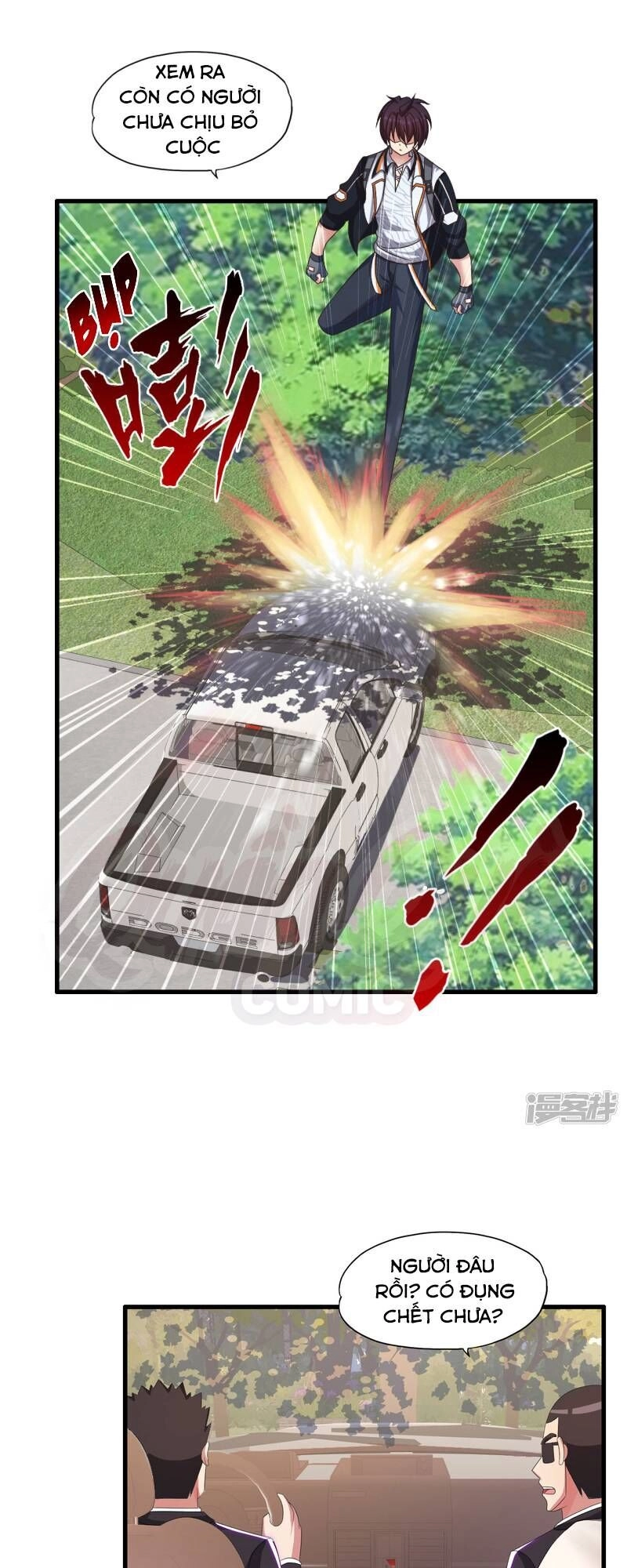 Y Đẳng Cuồng Binh Chapter 50 - 3