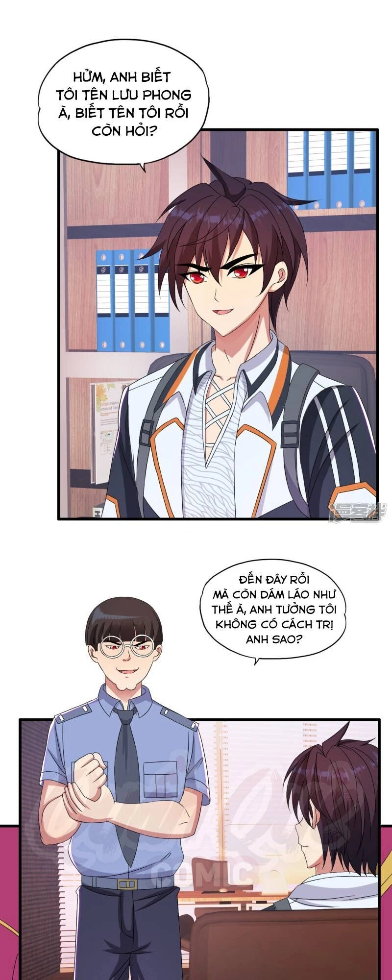 Y Đẳng Cuồng Binh Chapter 50 - 13