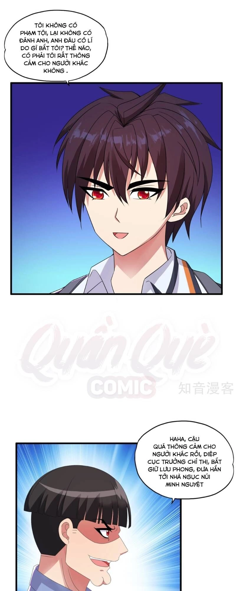 Y Đẳng Cuồng Binh Chapter 52 - 3