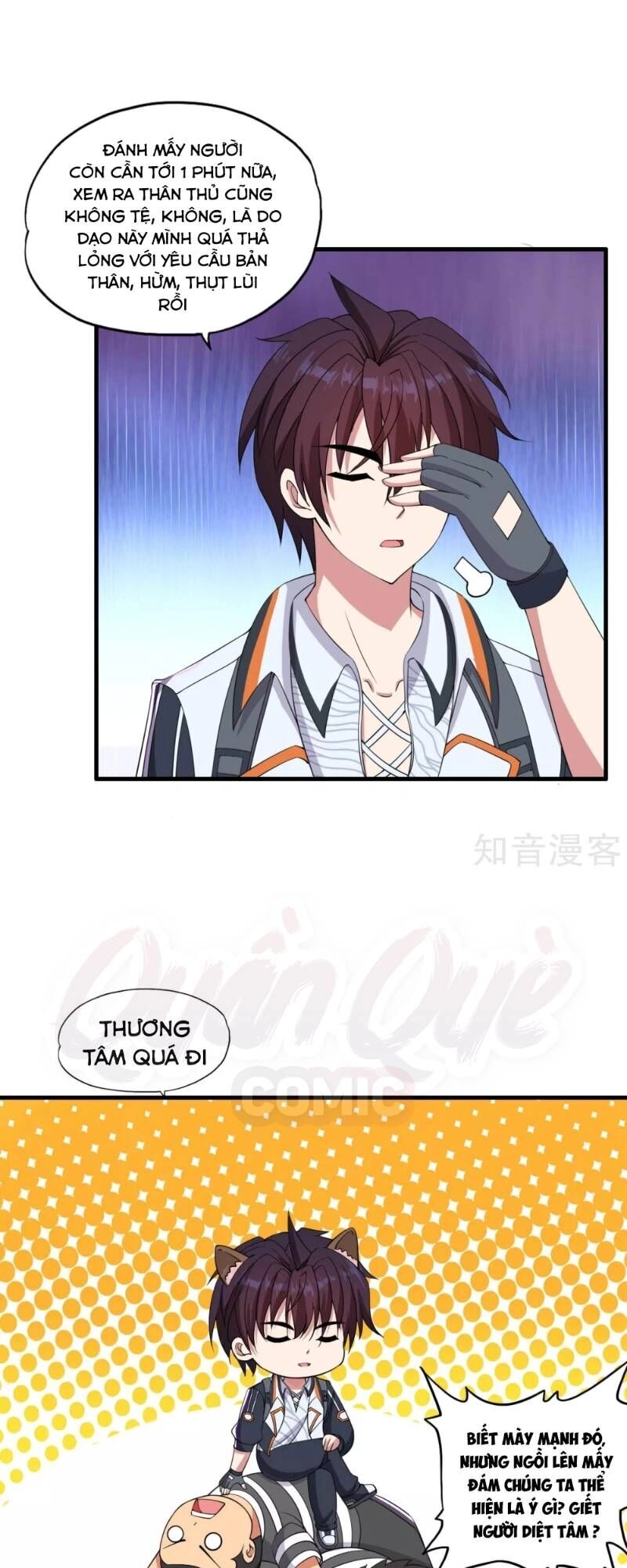 Y Đẳng Cuồng Binh Chapter 53 - 7