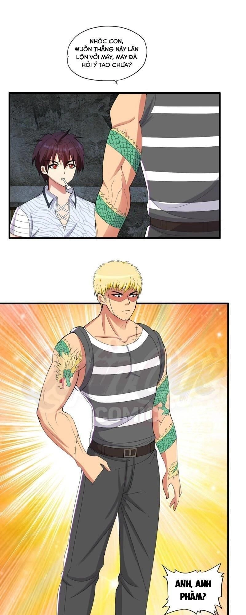 Y Đẳng Cuồng Binh Chapter 54 - 13