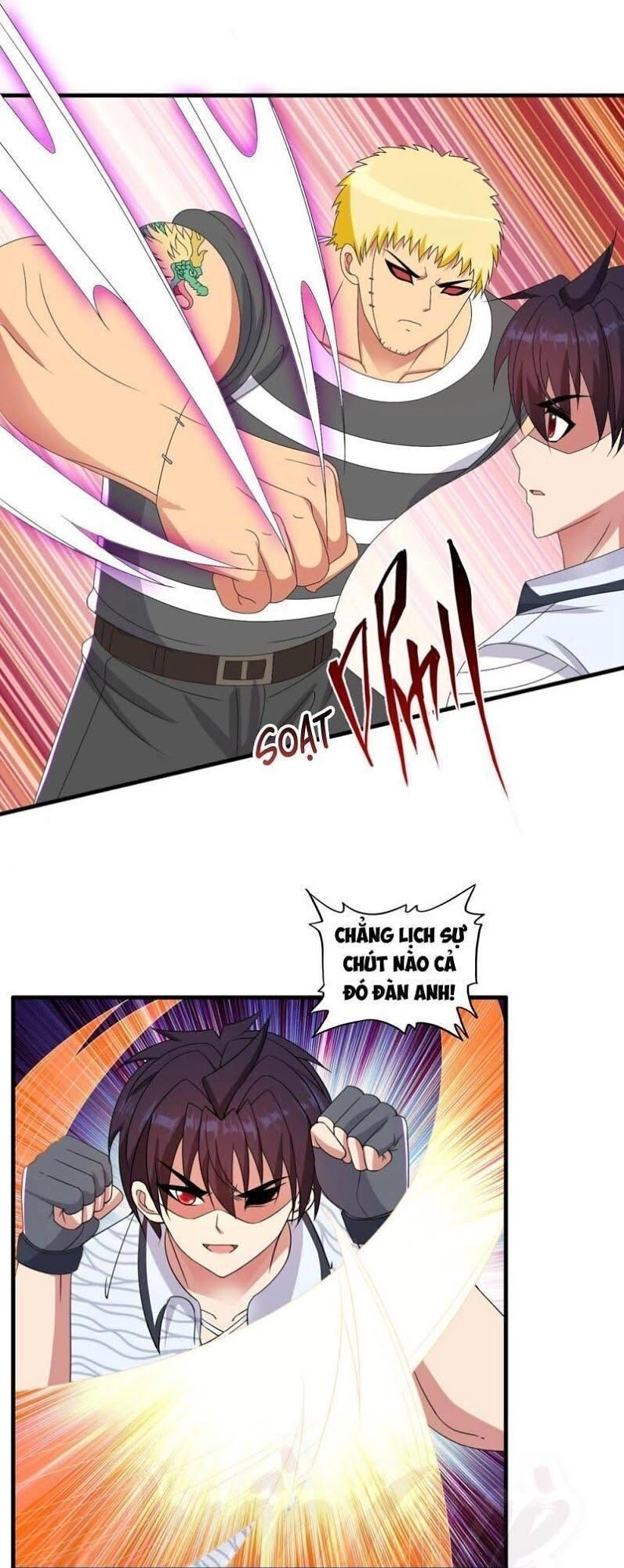 Y Đẳng Cuồng Binh Chapter 54 - 17