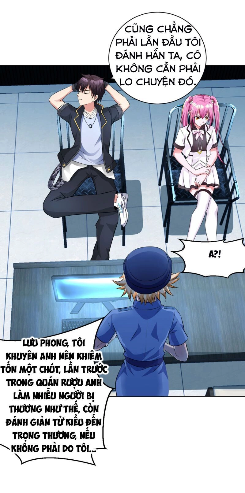 Y Đẳng Cuồng Binh Chapter 84 - 8