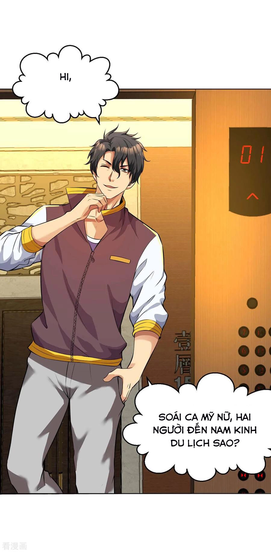 Y Đẳng Cuồng Binh Chapter 87 - 11