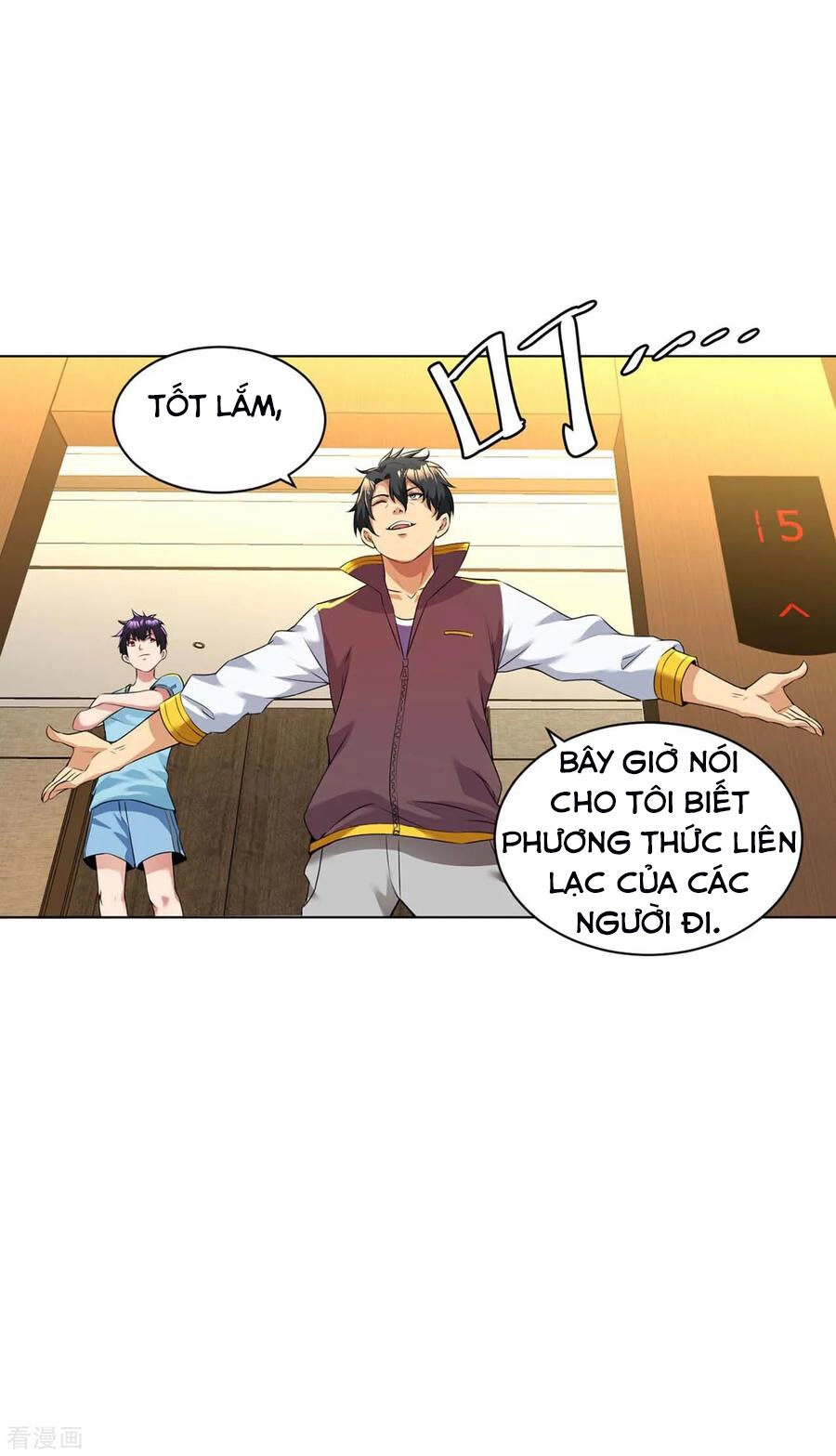 Y Đẳng Cuồng Binh Chapter 87 - 18