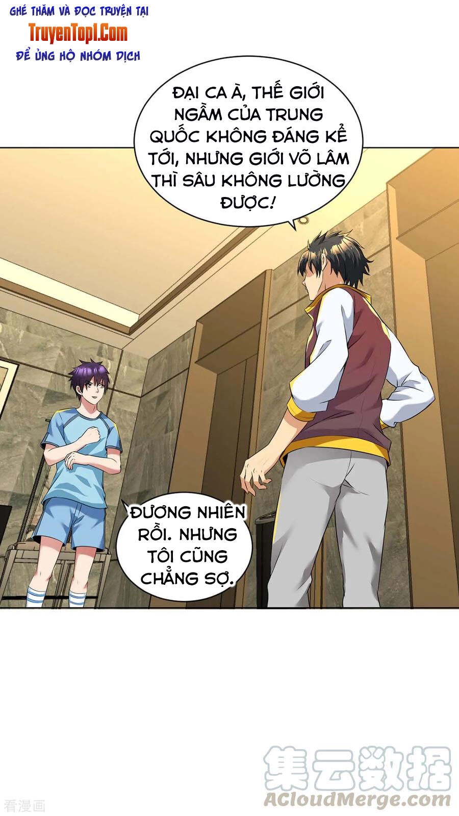 Y Đẳng Cuồng Binh Chapter 87 - 22